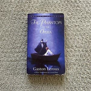 BOOK - The Phantom of the Opera by Gaston Leroux